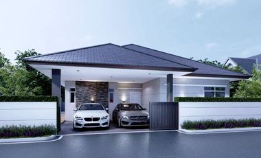 À vendre 3 chambres villa à Bang Lamung, Chonburi