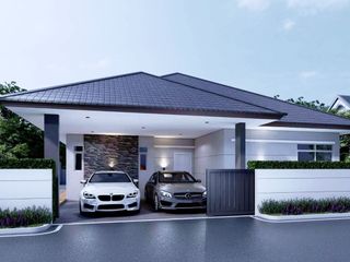 For sale 3 bed villa in Bang Lamung, Chonburi