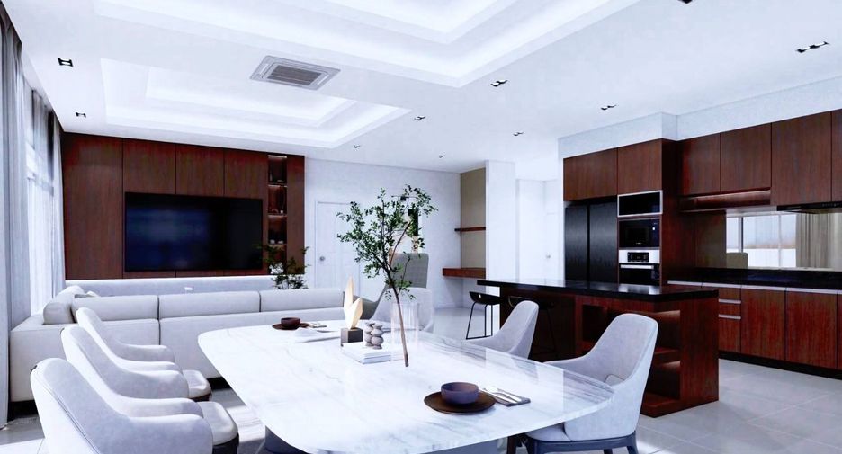 À vendre 3 chambres villa à Bang Lamung, Chonburi