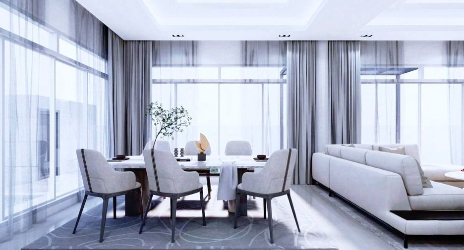 À vendre 3 chambres villa à Bang Lamung, Chonburi