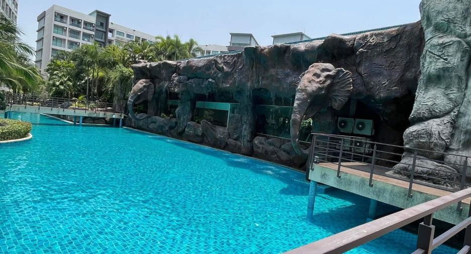 À louer et à vendre 2 chambres condo à Bang Lamung, Chonburi