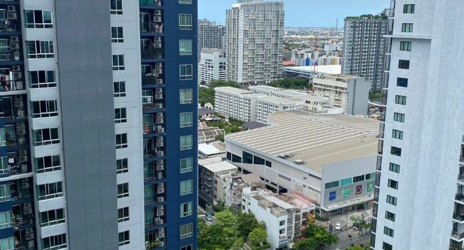 Продажа 1 кровать кондо в Щаттхана, Бангкок