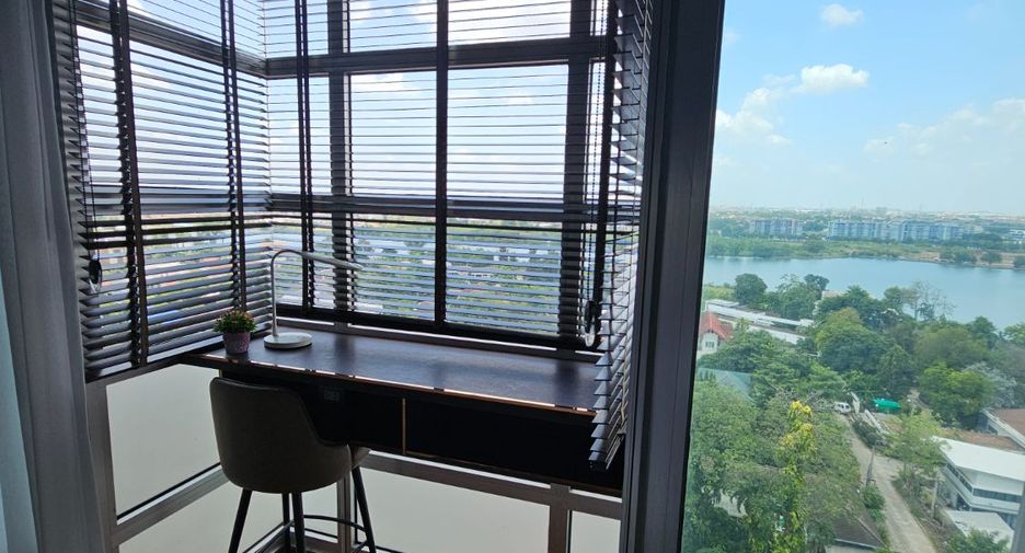 For rent 2 bedrooms condo in Pak Kret, Nonthaburi