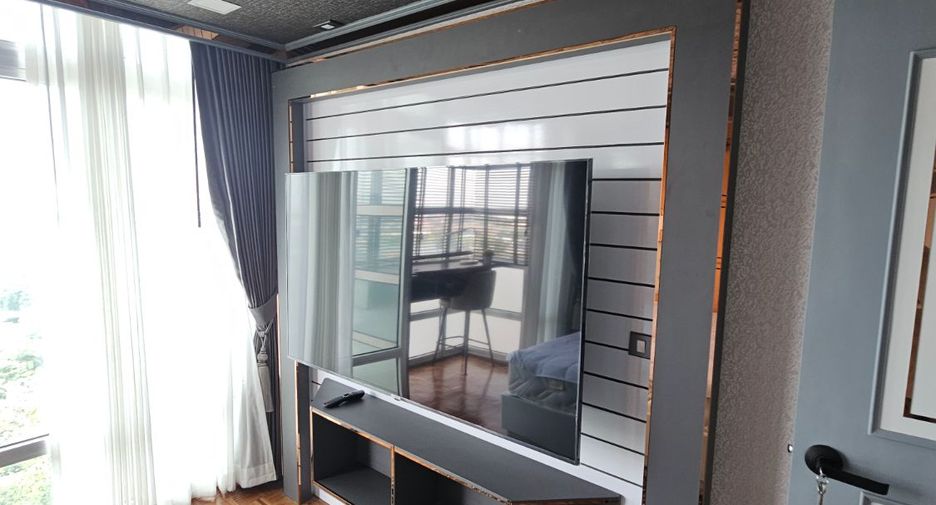 For rent 2 bedrooms condo in Pak Kret, Nonthaburi