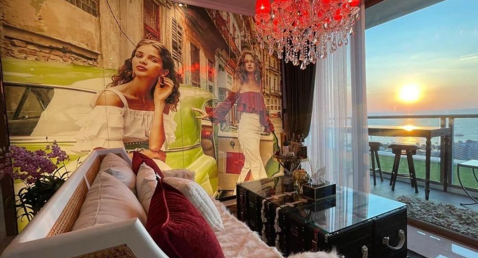 For sale 2 bedrooms condo in Bang Lamung, Chonburi
