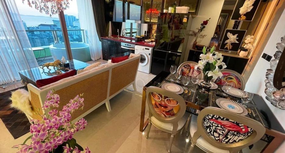For sale 2 bedrooms condo in Bang Lamung, Chonburi