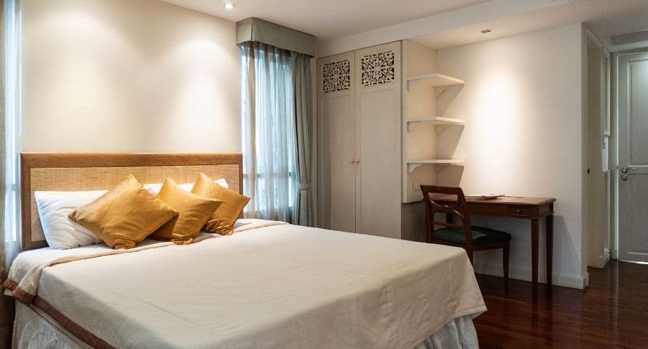 Serviced Apartment zur Miete mit 3 Zimmer in Sathon, Bangkok