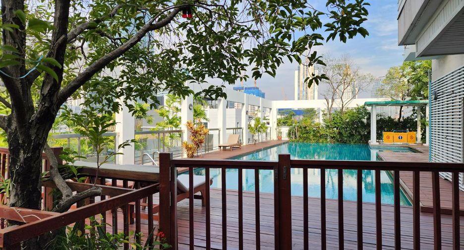 Serviced Apartment zur Miete mit 3 Zimmer in Sathon, Bangkok