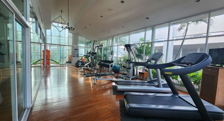 Serviced Apartment zur Miete mit 3 Zimmer in Sathon, Bangkok