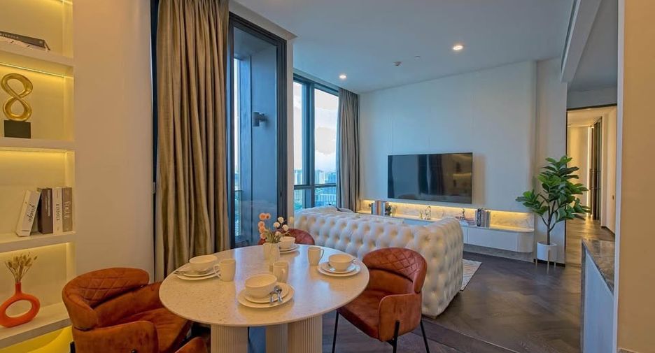 For rent 2 bed condo in Khlong Toei, Bangkok