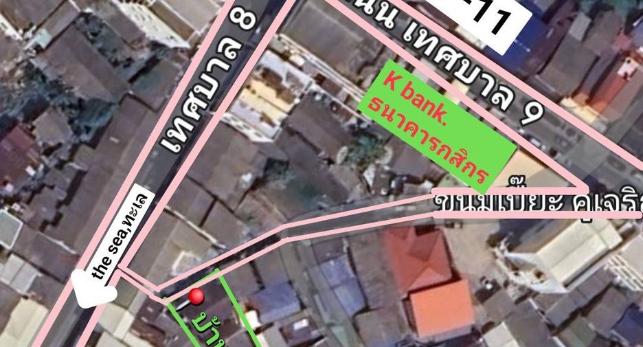 Продажа 6 спальни дом в Саттахип, Чонбури