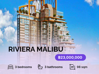 For sale 3 Beds condo in Bang Lamung, Chonburi