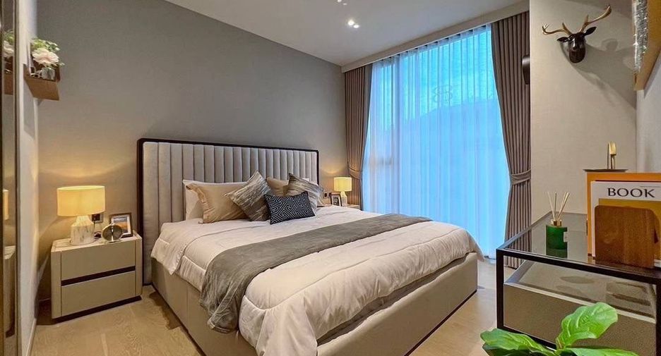 For rent 1 bed condo in Pathum Wan, Bangkok