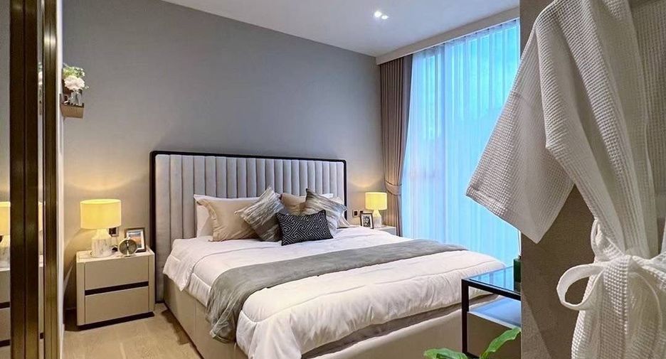 For rent 1 bed condo in Pathum Wan, Bangkok
