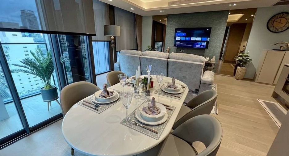 For rent 1 bed condo in Pathum Wan, Bangkok