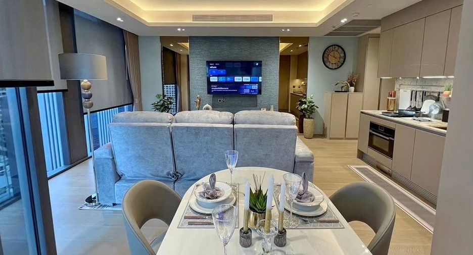For rent 1 bed condo in Pathum Wan, Bangkok