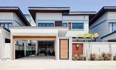 For sale 3 bed villa in Bang Lamung, Chonburi