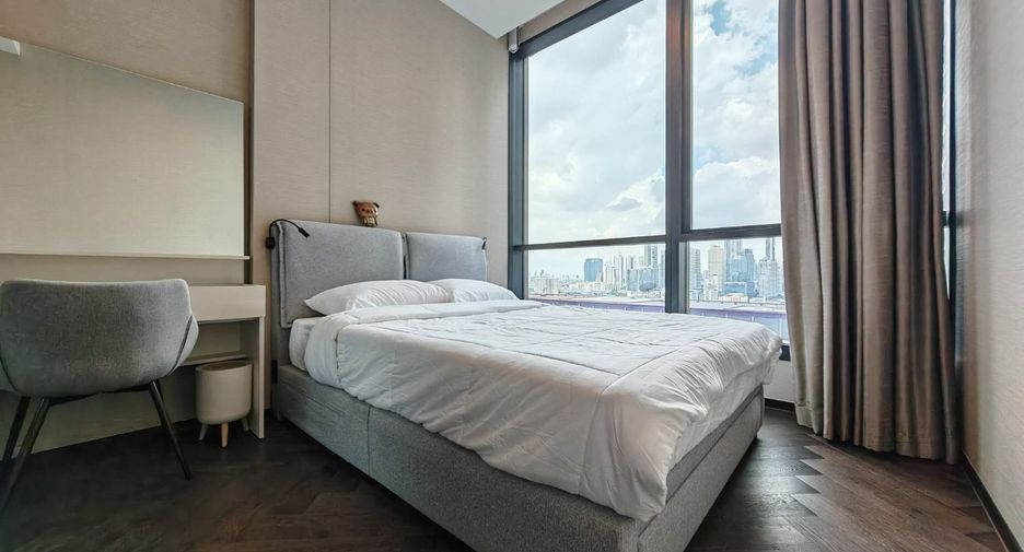 Wohnung zur Miete mit 2 Zimmer in Khlong Toei, Bangkok