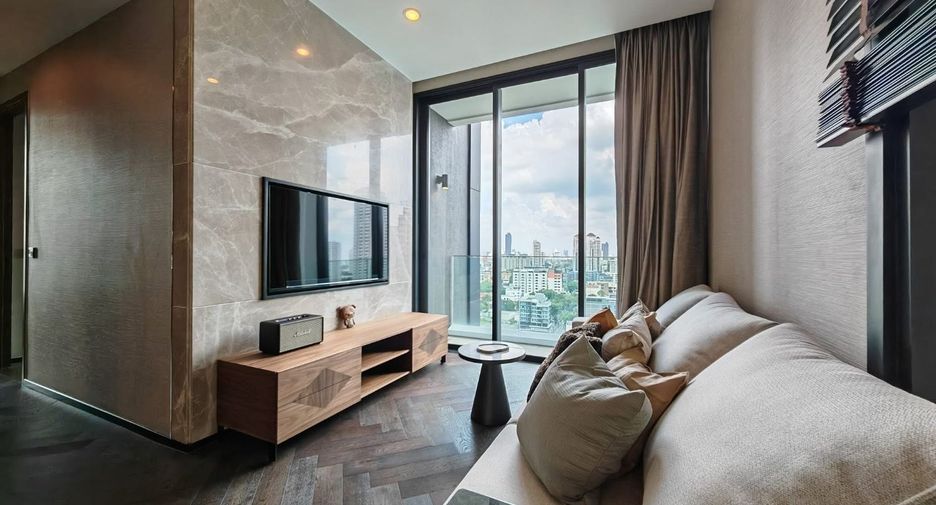 Wohnung zur Miete mit 2 Zimmer in Khlong Toei, Bangkok