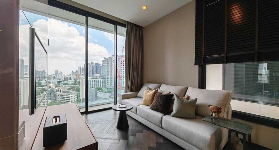 Wohnung zur Miete mit 2 Zimmer in Khlong Toei, Bangkok