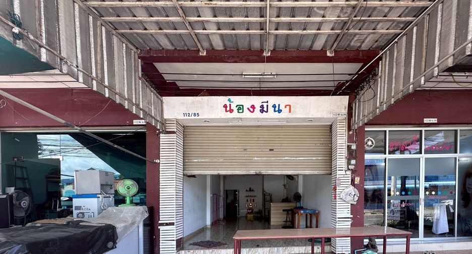 For sale retail Space in Si Racha, Chonburi