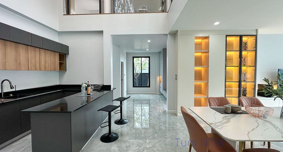 For rent and for sale 4 bedrooms villa in Hang Dong, Chiang Mai
