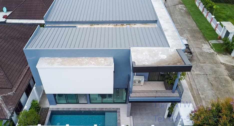 For rent and for sale 4 bedrooms villa in Hang Dong, Chiang Mai