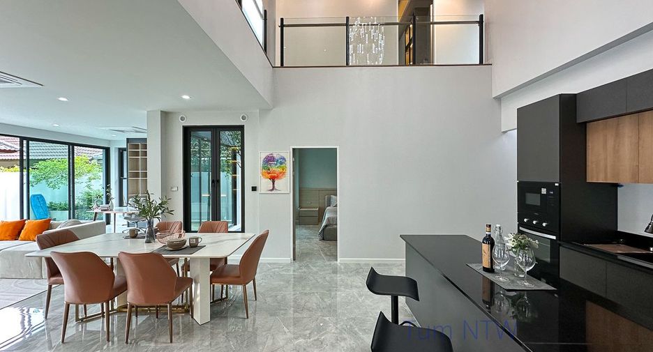 For rent and for sale 4 bedrooms villa in Hang Dong, Chiang Mai