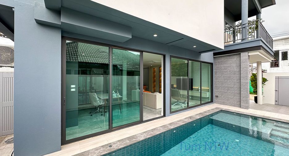 For rent and for sale 4 bedrooms villa in Hang Dong, Chiang Mai