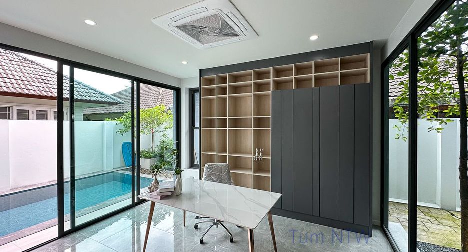 For rent and for sale 4 bedrooms villa in Hang Dong, Chiang Mai