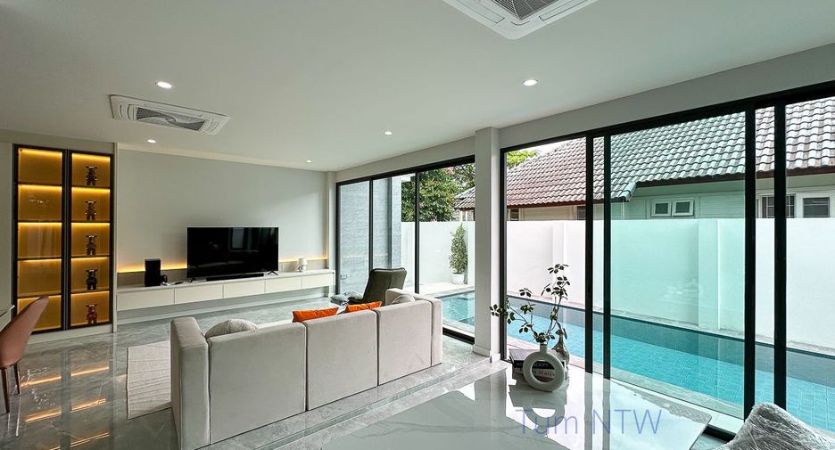 For rent and for sale 4 bedrooms villa in Hang Dong, Chiang Mai