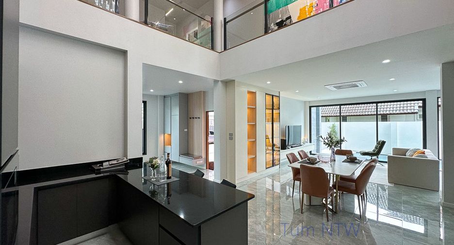 For rent and for sale 4 bedrooms villa in Hang Dong, Chiang Mai