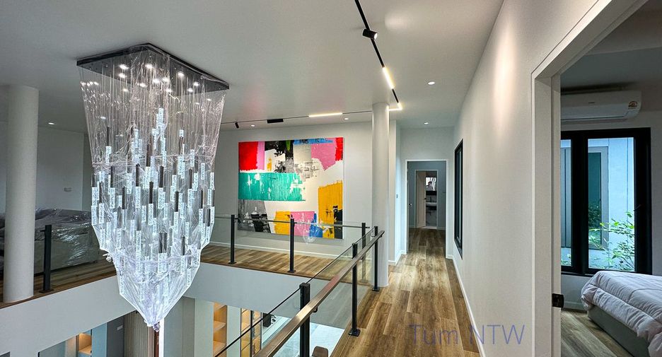 For rent and for sale 4 bedrooms villa in Hang Dong, Chiang Mai