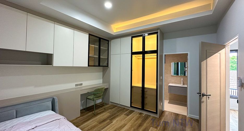 For rent and for sale 4 bedrooms villa in Hang Dong, Chiang Mai