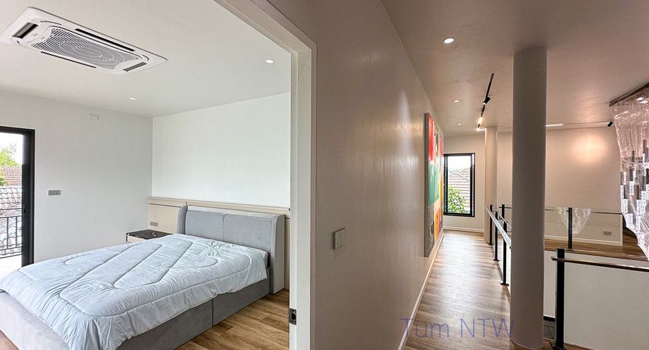 For rent and for sale 4 bedrooms villa in Hang Dong, Chiang Mai