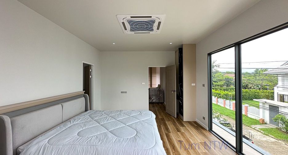 For rent and for sale 4 bedrooms villa in Hang Dong, Chiang Mai