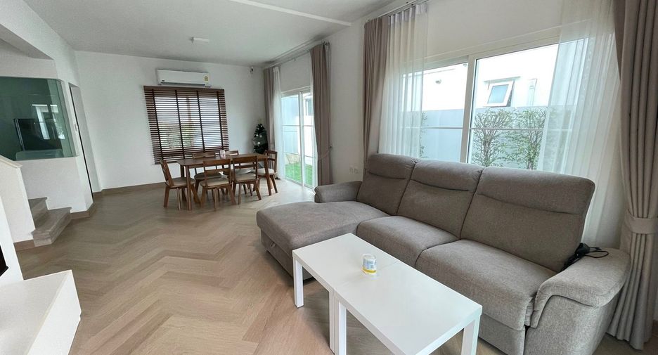 Аренда и продажа 3 спальни дом в Bang Phli, Самутпракан