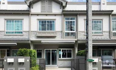 For rent and for sale 2 bed townhouse in Bang Phli, Samut Prakan