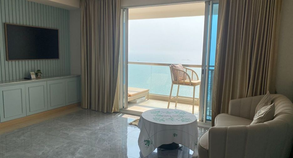 出租 和 出售 2 卧室 公寓 在 Bang Lamung, Chon Buri
