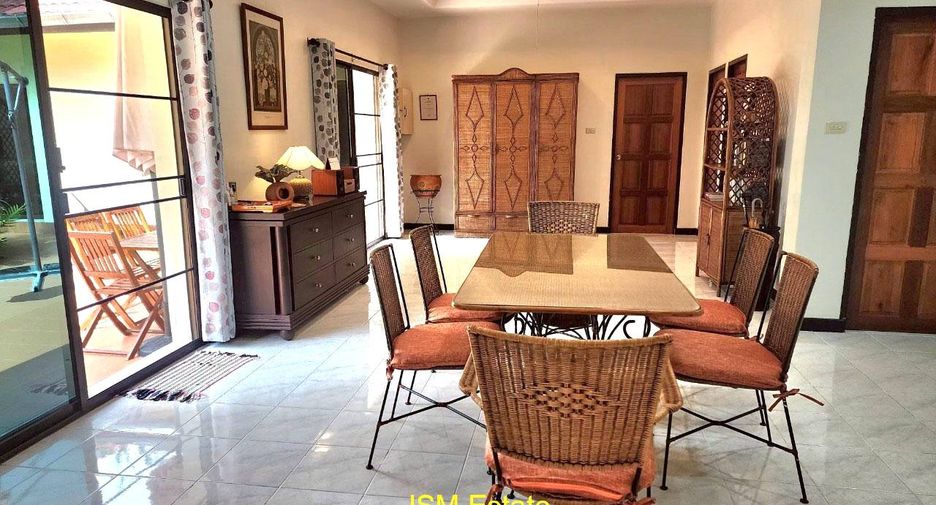 For rent 4 bedrooms house in Hua Hin, Prachuap Khiri Khan