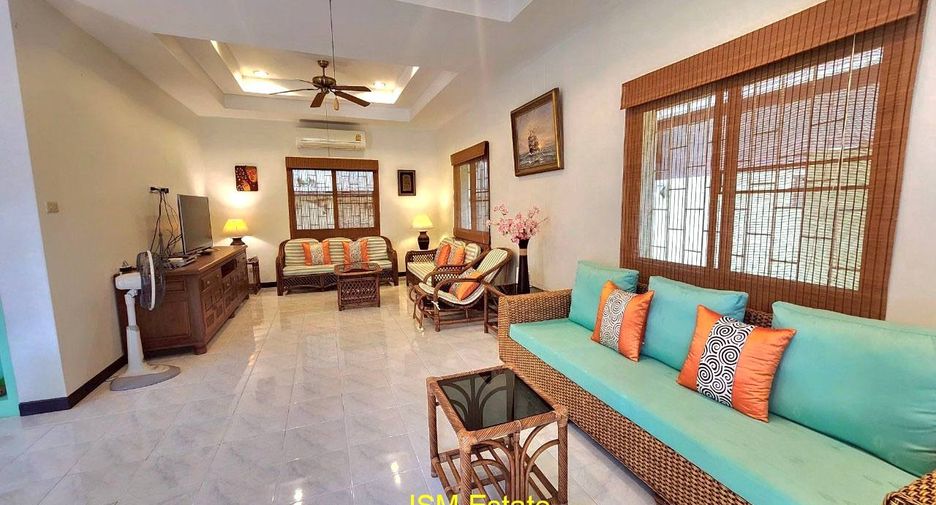 For rent 4 bedrooms house in Hua Hin, Prachuap Khiri Khan