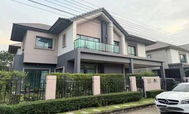 For rent 4 bed house in Pak Kret, Nonthaburi