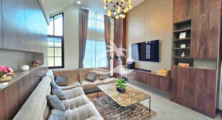 出租 和 出售 3 卧室 独立屋 在 Bang Lamung, Chon Buri