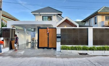 À vendre 3 chambres maison à Bang Lamung, Chonburi