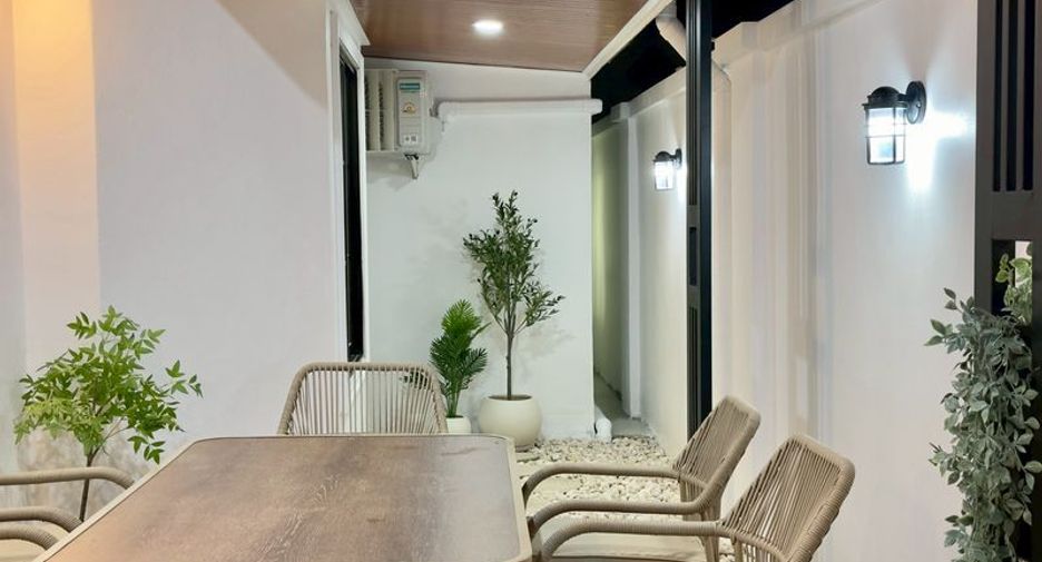 À vendre 3 chambres maison à Bang Lamung, Chonburi