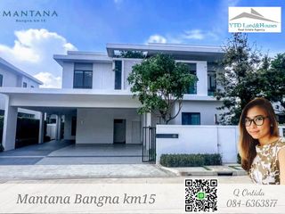 Casa en alquiler de 4 habitaciones en Bang Phli, Samut Prakan
