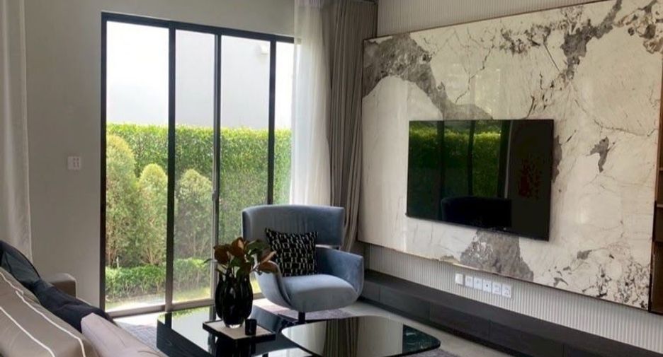 For rent 4 bedrooms house in Bang Phli, Samut Prakan