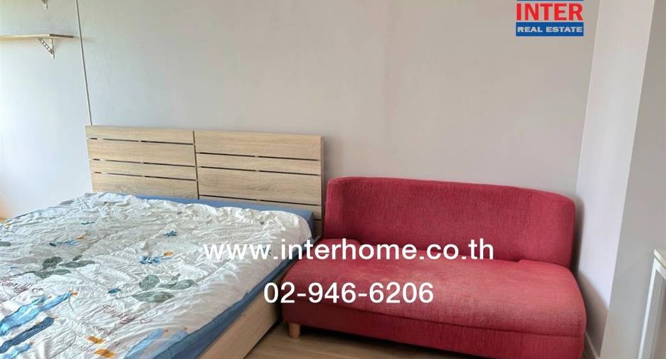 For rent and for sale 1 bed condo in Lat Krabang, Bangkok
