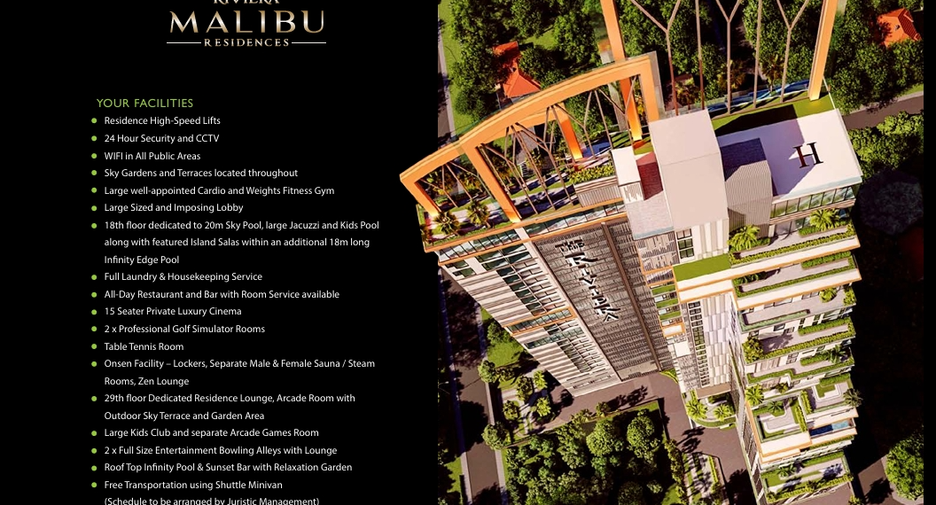 For sale 1 bed condo in Bang Lamung, Chonburi