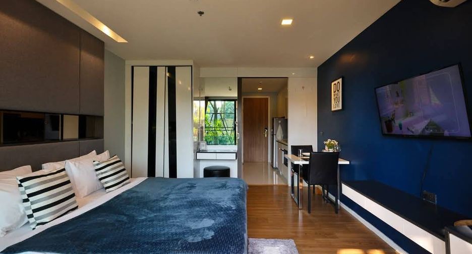 À vendre 1 chambre condo à Mueang Chiang Mai, Chiang Mai